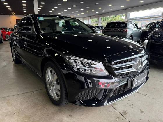 MERCEDES-BENZ C 180 1.6 CGI FLEX AVANTGARDE 9G-TRONIC